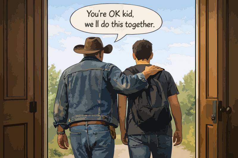 A Confession With A Calm Certainty