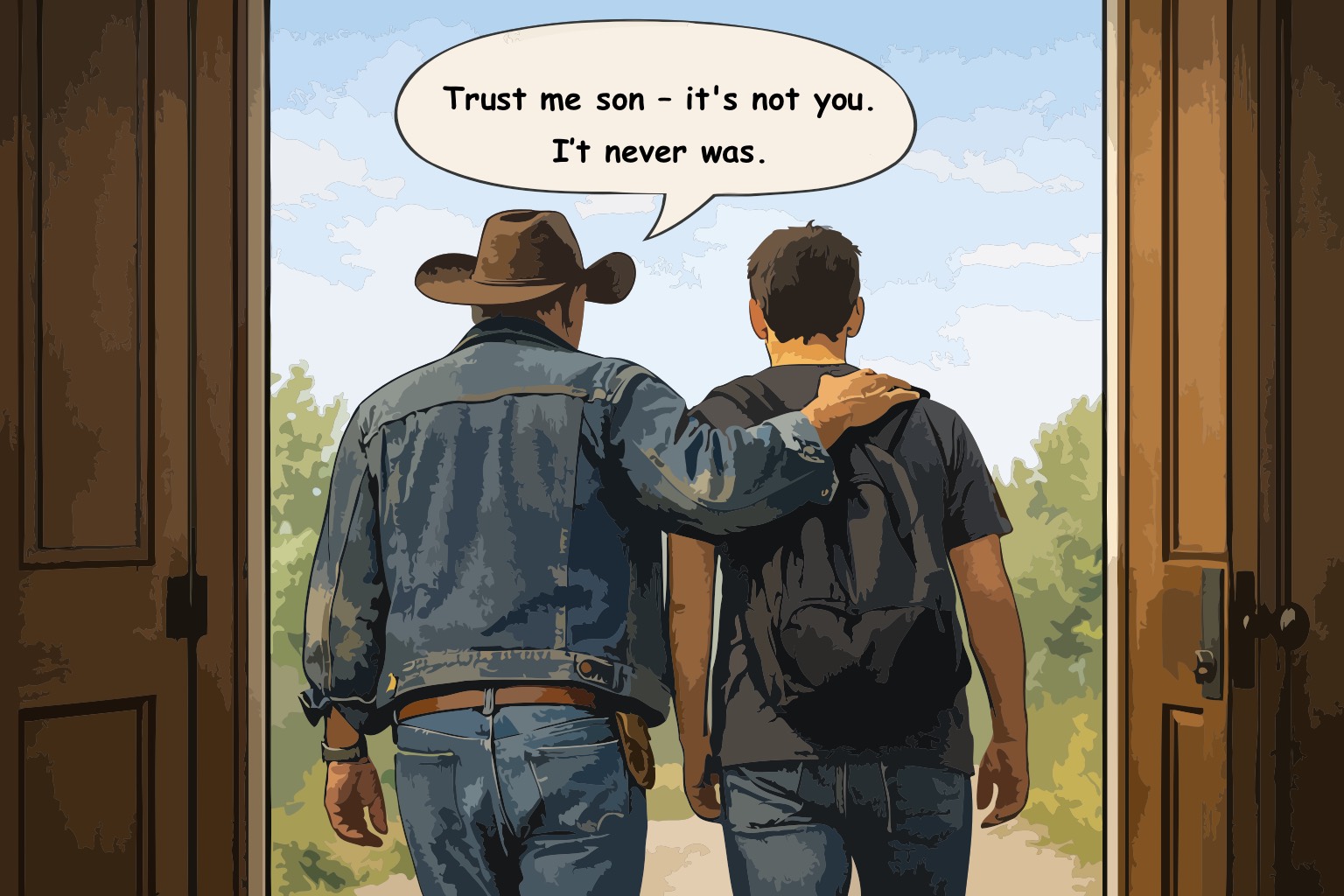 A Confession With A Calm Certainty